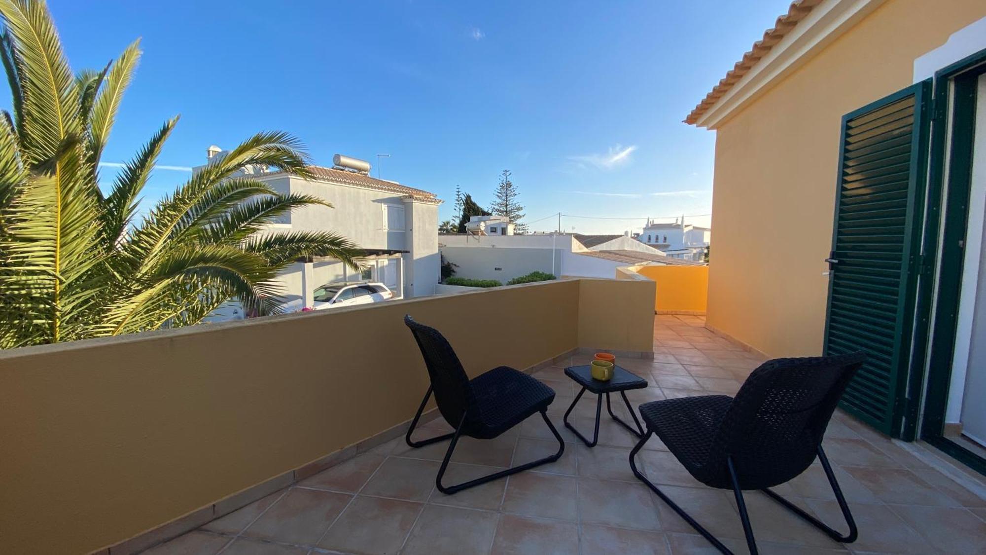 Villa Rafaela Com Piscina Albufeira Exterior photo