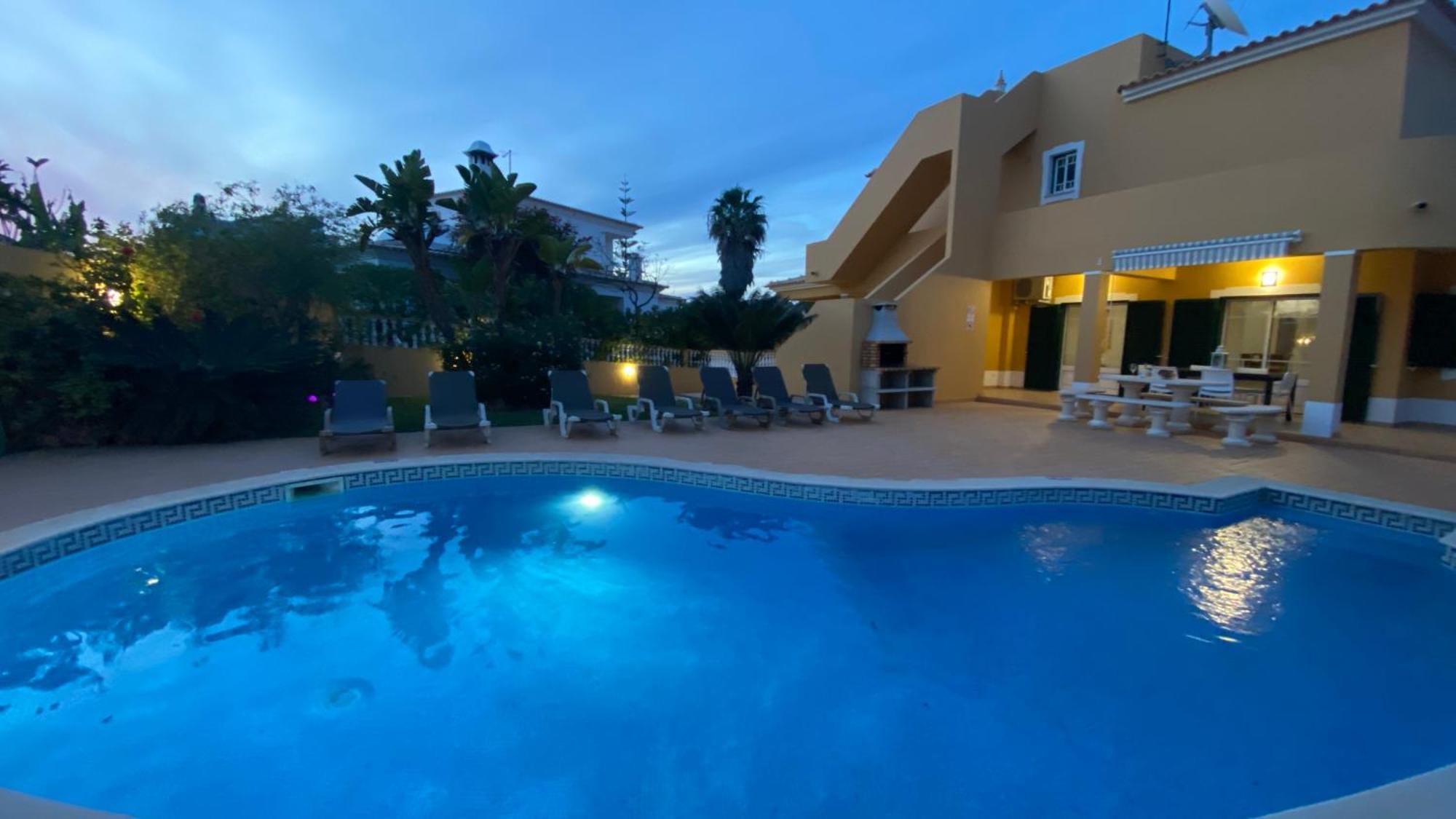 Villa Rafaela Com Piscina Albufeira Exterior photo