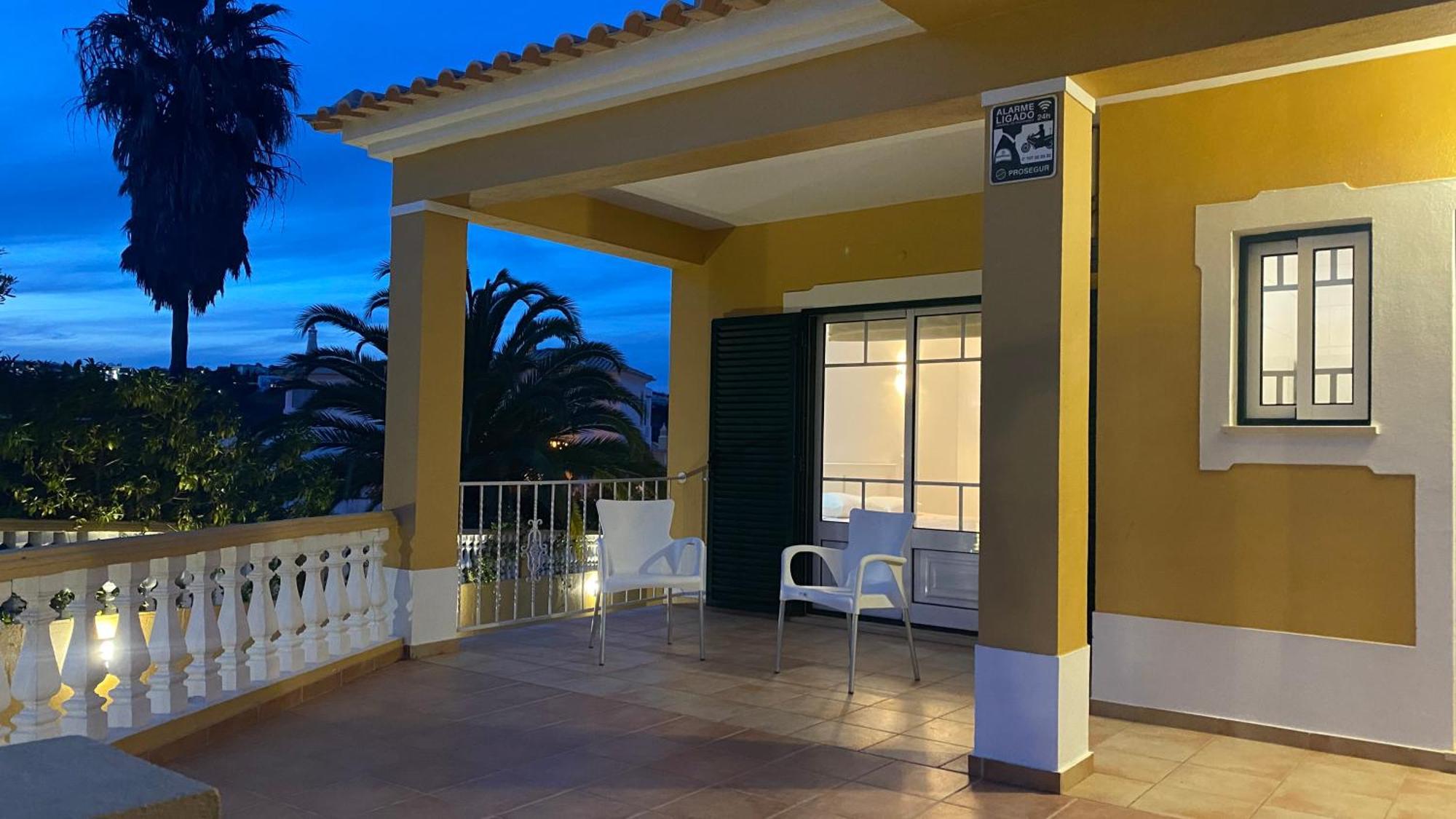 Villa Rafaela Com Piscina Albufeira Exterior photo