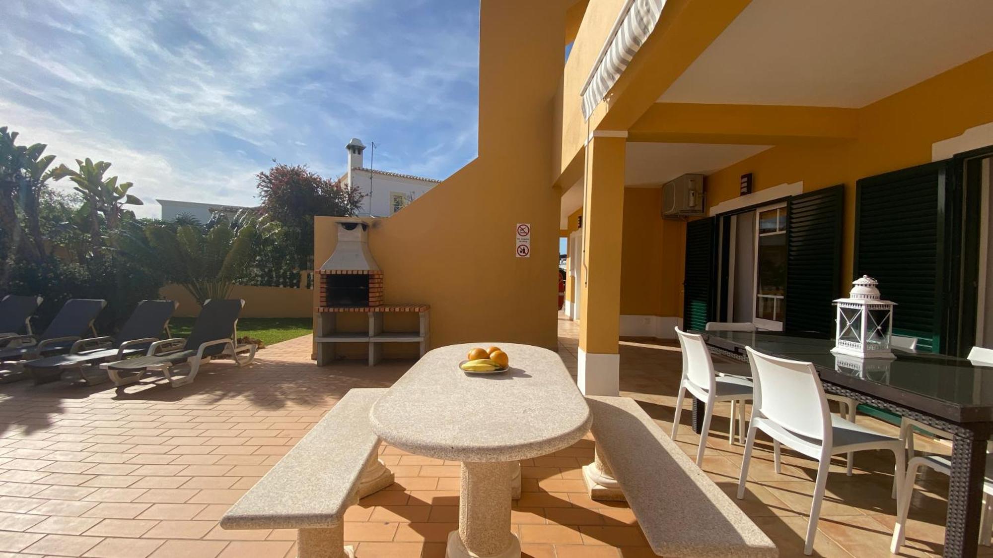 Villa Rafaela Com Piscina Albufeira Exterior photo