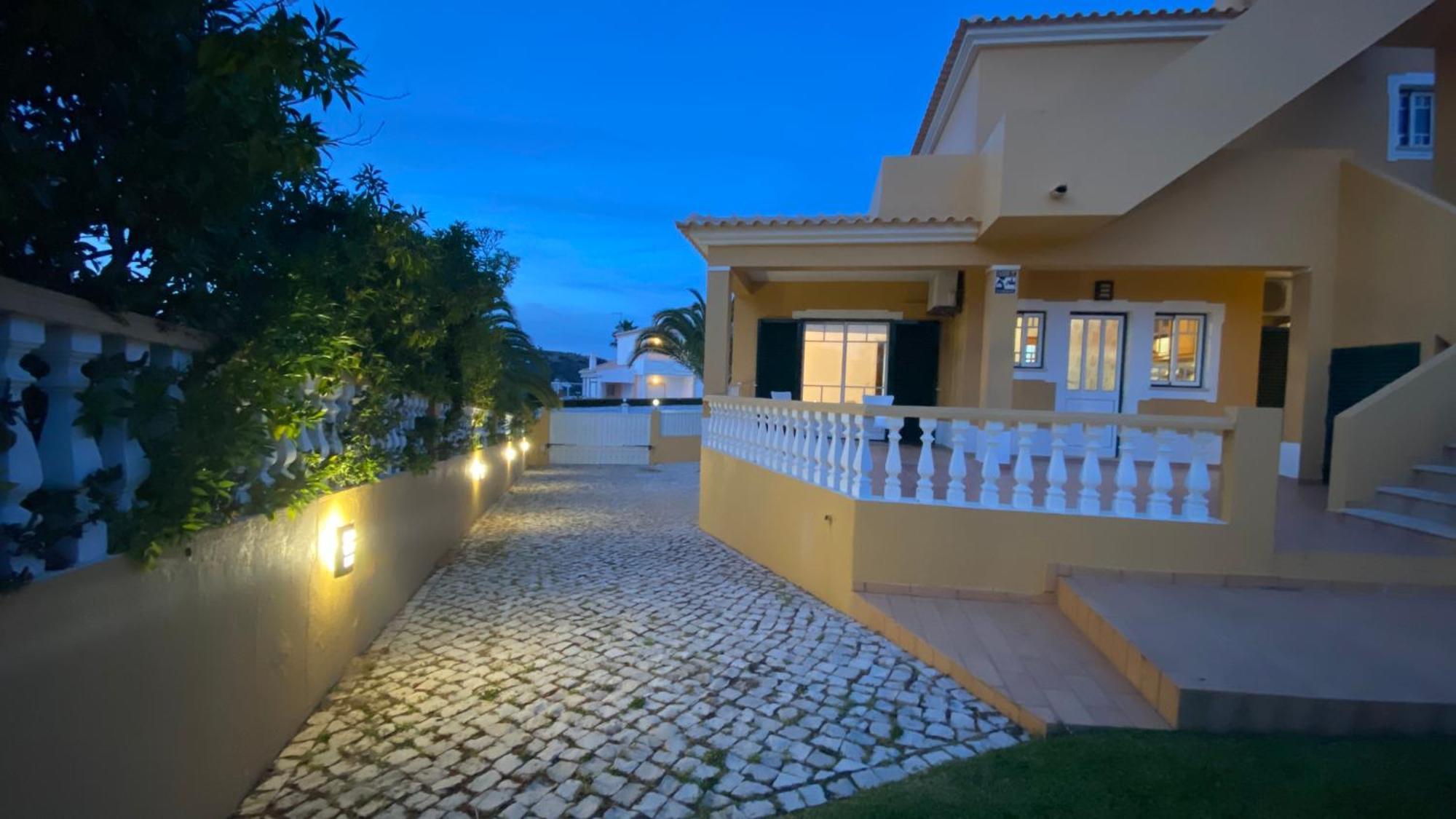 Villa Rafaela Com Piscina Albufeira Exterior photo
