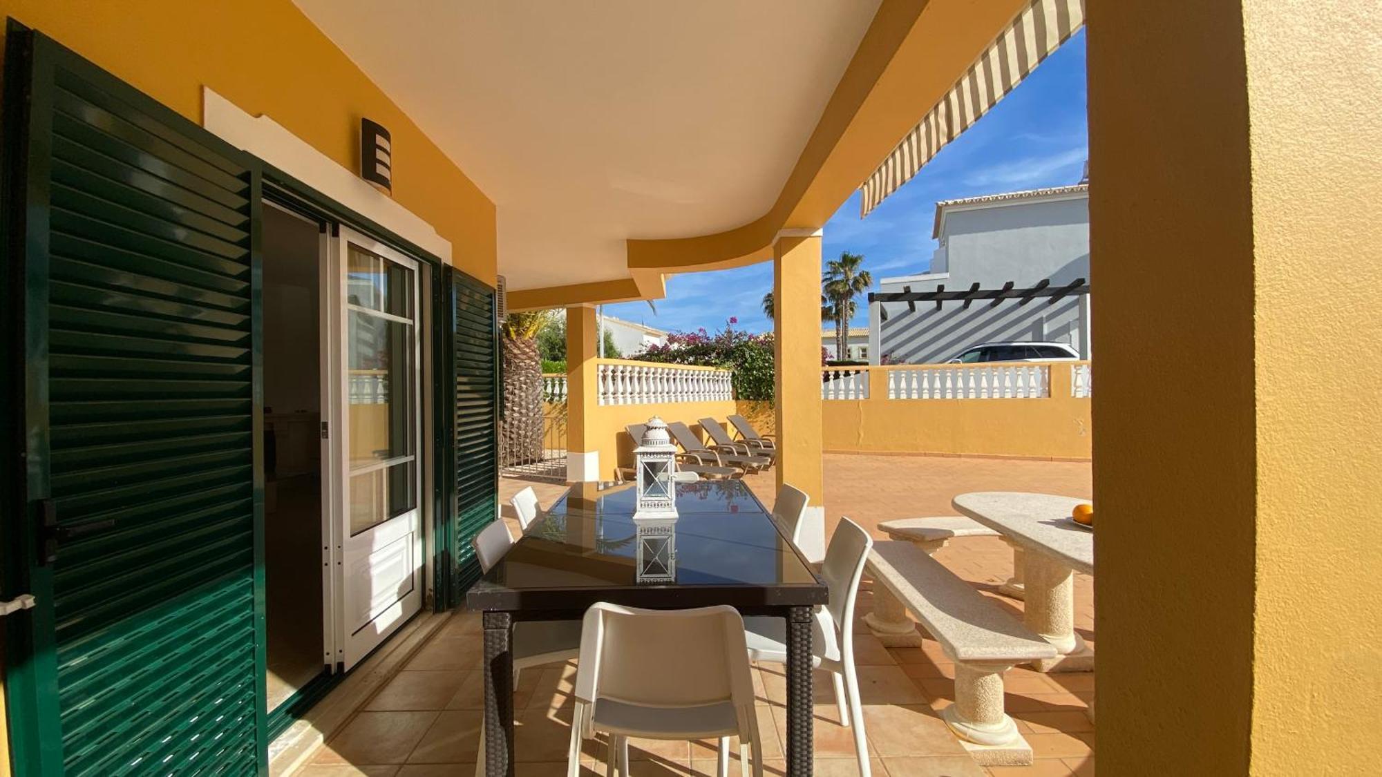 Villa Rafaela Com Piscina Albufeira Exterior photo